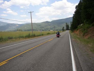 Jim rides towards Antelope Lake.jpg