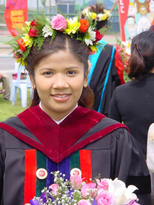 :: Graduation 2001 ::