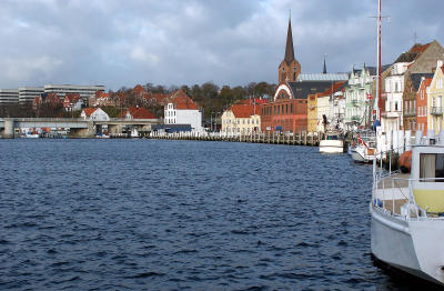 A little town in Denmark