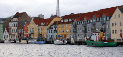 A little town in Denmark