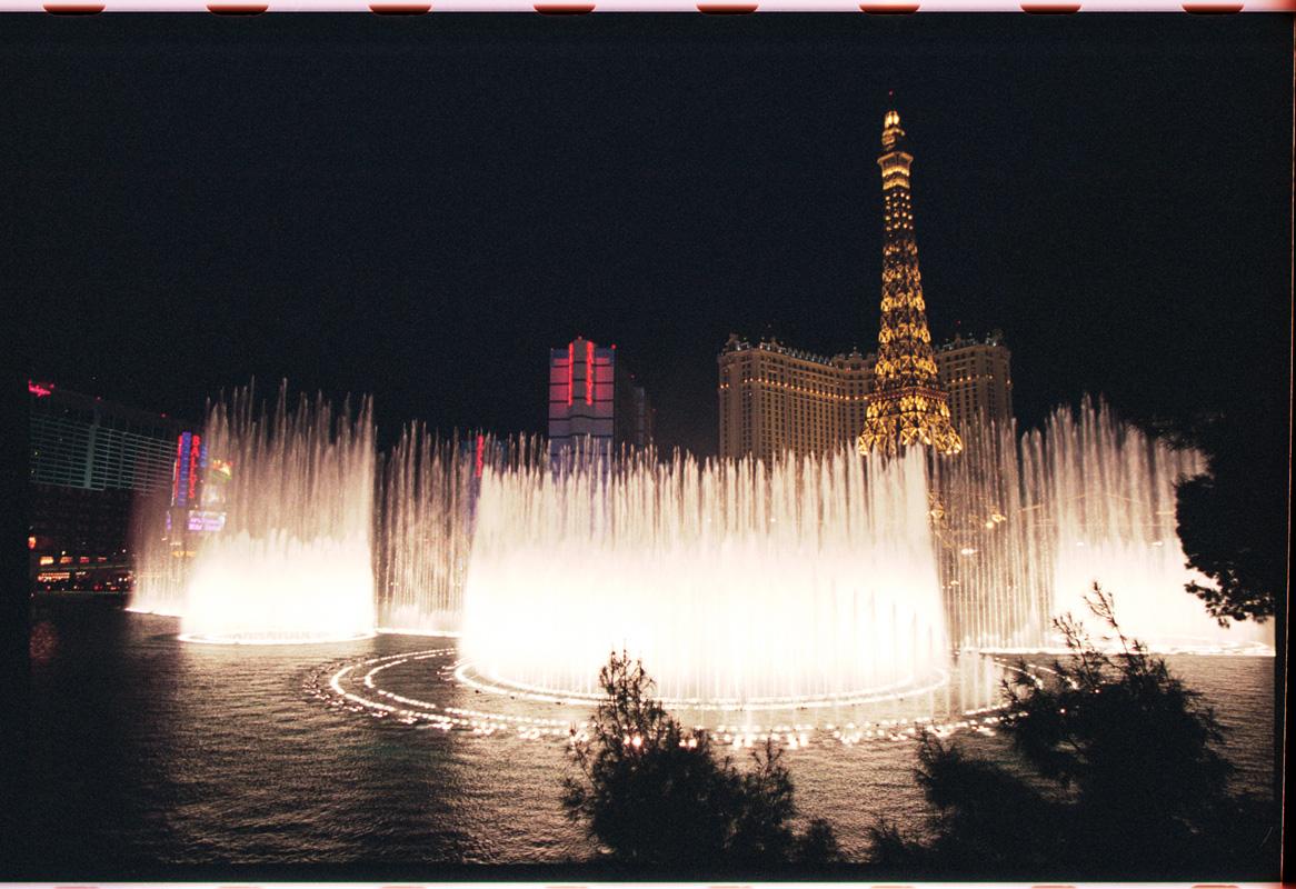 Bellagio Fountains