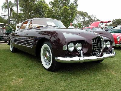 Custom 1953 Cadillac by Ghia - once owned by Rita Hayworth and now residing at the Petersen Automotive museum