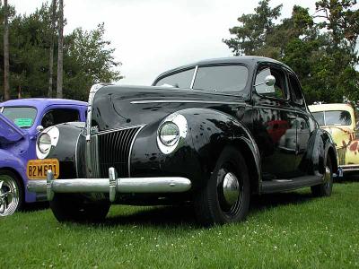 1940 Standard coupe