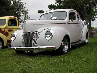 1940 Deluxe coupe