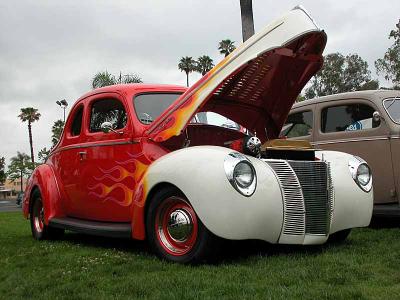 1940 Ford Deluxe Coupe - Click for more info about this car