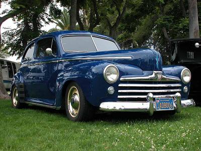 1947 or 48 Ford 2 door both years are alike
