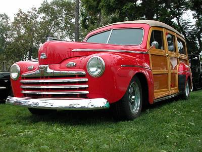 1946 Ford Super Deluxe Woodie