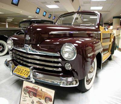 1947 Ford Sportsman - Taken at the San Diego County Fair at Del Mar 2003 - more
