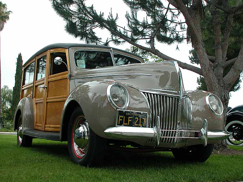 1939 Ford DeLuxe