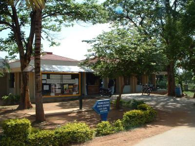 The canteen at RVCE, Bangalore