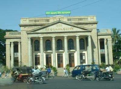 Puttanachetty Town Hall, Bangalore