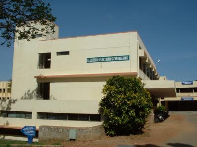 The Electrical Engineering Building, RVCE, Karnataka's best college