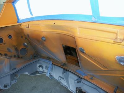 914-6 GT Engine Bay Firewall Access Cover - Photo 7