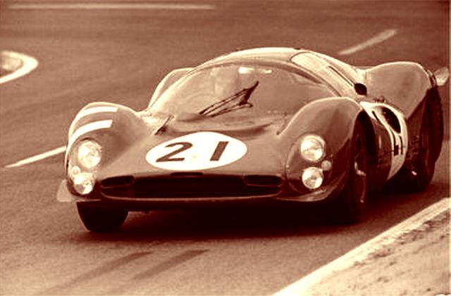 24 Hours of Le Mans 1966 - Ferrari P3, Lorenzo Bandini, Jean Guichet