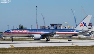 American Airlines B757-223 N646AA aviation stock photo #2443