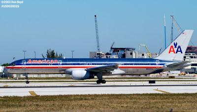 American Airlines B757-223 N655AA aviation stock photo #2459