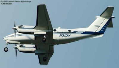 Colemill Enterprises (Nashville, TN) Beech 200 KingAir N311AV aviation stock photo #6148