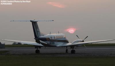 Bell Construction (Brentwood, TN) Beech 200 King Air N70RB aviation stock photo #6209