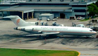 Capital Cargo International B727-223 N708AA aviation stock photo #6046
