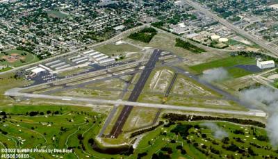 2003 - Pompano Air Park (PMP), FL airport aerial stock photo #6060