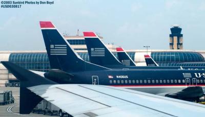 US Airways B737-401 N406US aviation stock photo #6070