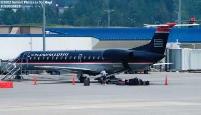US Airways EMB-145LR N830MJ aviation stock photo #6561