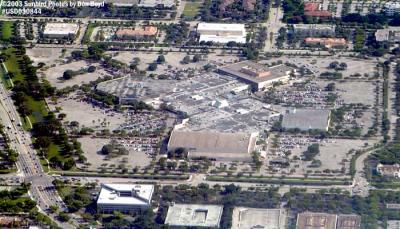 2003 - Broward Mall, Plantation, FL landscape aerial stock photo #6592)