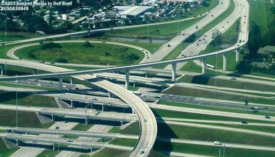 Ronald  Reagan  Turnpike / I-595 / SR84  Interchange  (#6598)