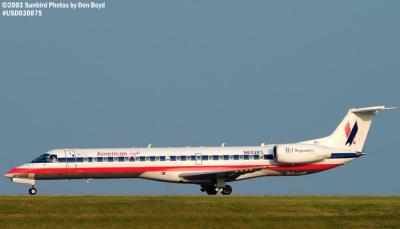 American Eagle EMB-145LR N652RS aviation stock photo #6179