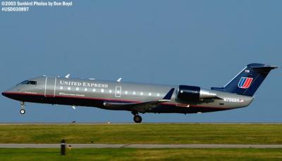 Atlantic Coast (United  Express) CL-600-2B19 N706BR aviation stock photo #6244