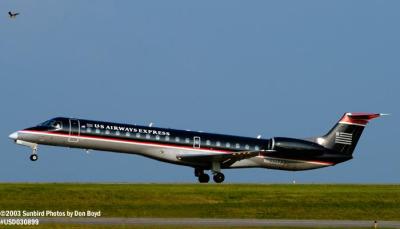 US Airways Express EMB-145LR N830MJ aviation stock photo #6247