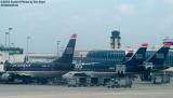 US Airways B737-3B7 N376US aviation stock photo #6069