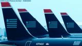US Airways A319-112 N704US aviation stock photo #6555