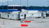 CLT, Charlotte, NC, Jetbridges for Regional Jets aviation stock photo #6558