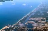 2003 - Port Everglades and John U. Lloyd State Park landscape aerial stock photo #6587