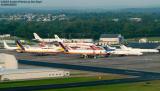 August 2003 - Derelict airliner fleet at Smyrna