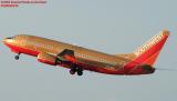 Southwest Airlines B737-7H4 N704SW aviation stock photo #6183