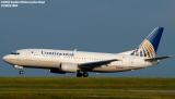 Continental Airlines B737-3TO N14308 aviation stock photo #6249