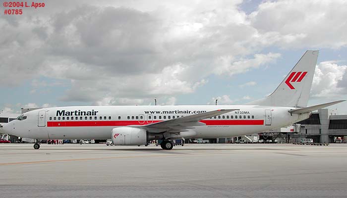 Martinair B737-81Q N732MA (operated by Miami Air International) photo #0785