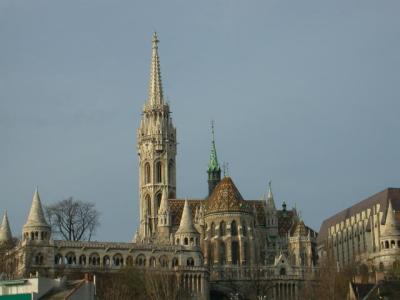 Fisherman's Bastion and Matthias Church, Budapest