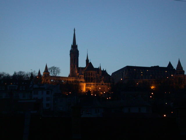 Fishermans Bastion and Matthias Church, Budapest