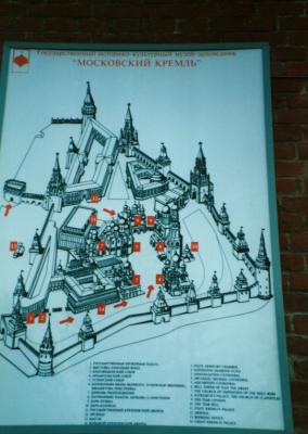 Kremlin map