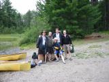 Group Shot of the Canoe Trippers