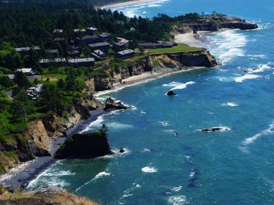 Central Oregon USA Coast