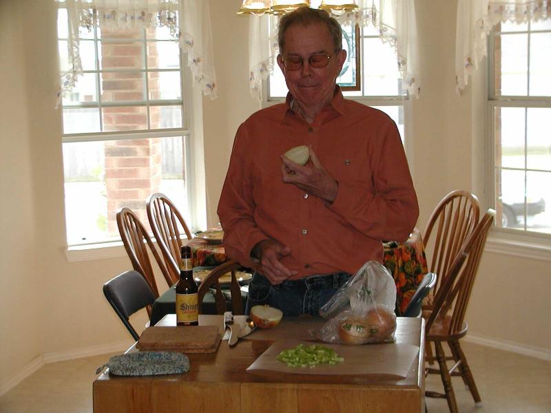 PaPa Cutting a Smelly Onion