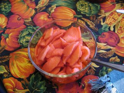Cinnamon  Apples