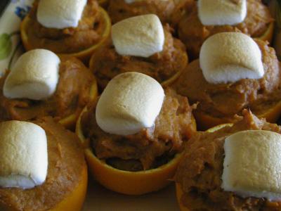 Finished Sweet Potatoes