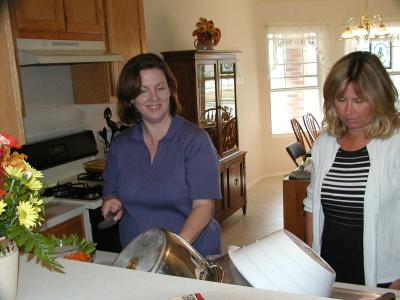 Karen and Laureen