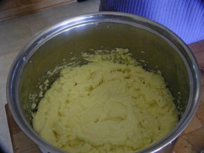 Mashed Taters Waiting for Butter