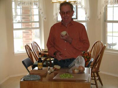 PaPa Cutting a Smelly Onion